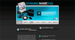 Desktop Screenshot of dynamicnametag.com